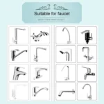 Silicone Monkey Shape Children Cartoon Faucet Water Sink Baby Hand Washing Auxiliary Extender - Image 8