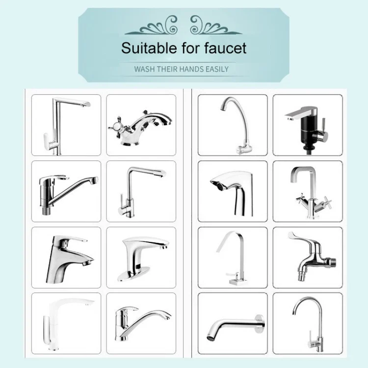 TBD0425544401A_6.webp Silicone Monkey Shape Children Cartoon Faucet Water Sink Baby Hand Washing Auxiliary Extender - Image 8