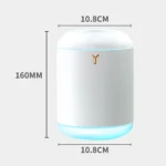 Home Mute Large Capacity Humidifier Office USB Aromatherapy Sprayer - Image 3