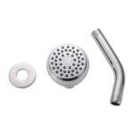 Concealed Wall-mounted Rain Shower Pressurized Water-saving Bathhouse Shower Head Shower - Image 5