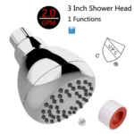 Concealed Wall-mounted Rain Shower Pressurized Water-saving Bathhouse Shower Head Shower - Image 7