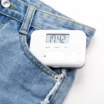 Regular Reminder Compartment Electronic Pill Box 6 Grid Electronic Version Mini Sealed Pill Box - Image 4