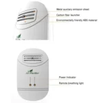 Mini Negative Ion Formaldehyde Removal Second-hand Smoke Office Small Air Purifier - Image 3