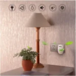 Mini Negative Ion Formaldehyde Removal Second-hand Smoke Office Small Air Purifier - Image 8