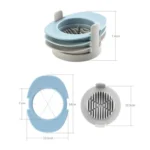 3 in 1 Multifunctional Egg Cutter Half-cut Egg Tool - Image 3