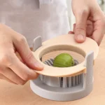 3 in 1 Multifunctional Egg Cutter Half-cut Egg Tool - Image 6