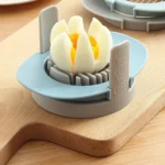 3 in 1 Multifunctional Egg Cutter Half-cut Egg Tool - Image 7