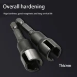 5 PCS Slotted Butterfly Bolt Socket Wrench - Image 6