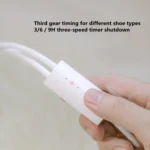 SOTHING 220V Shoe Dryers Deodorization Sterilization Quick Drying Dryer Winter Shoes Heater, CN Plug - Image 4