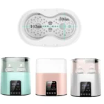 NUBITE N20 2 In 1 Double Bottle Warmer Sterilization Machine, Plug Specifications: - Image 2