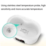 NUBITE N20 2 In 1 Double Bottle Warmer Sterilization Machine, Plug Specifications: - Image 4
