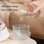 Water Replenishing Double Spray Humidifier LED Night Light Humidifier - Image 3