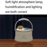 Water Replenishing Double Spray Humidifier LED Night Light Humidifier - Image 4