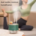 Water Replenishing Double Spray Humidifier LED Night Light Humidifier - Image 5