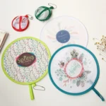 Summer Folding Fan Children Portable Mini Cartoon Round Hand Fan - Image 3