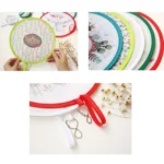 Summer Folding Fan Children Portable Mini Cartoon Round Hand Fan - Image 6