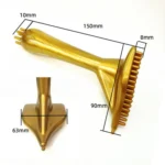 Five Elements Meridian Brush Chest Massager Magnetic Therapy Warm Brush Scraping Tool - Image 2