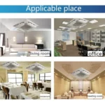 Single Piece Central Air Conditioning Wind Deflector Shield Air-Conditioning Anti Direct Blowing Wind Deflector Board - Image 11