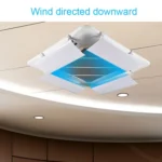 Single Piece Central Air Conditioning Wind Deflector Shield Air-Conditioning Anti Direct Blowing Wind Deflector Board - Image 3