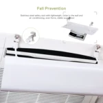 Single Piece Central Air Conditioning Wind Deflector Shield Air-Conditioning Anti Direct Blowing Wind Deflector Board - Image 5