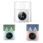 NUBITE N20 2 In 1 Double Bottle Warmer Sterilization Machine - Image 2