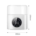 NUBITE N20 2 In 1 Double Bottle Warmer Sterilization Machine - Image 3