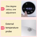 NUBITE N20 2 In 1 Double Bottle Warmer Sterilization Machine - Image 4