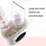 NUBITE N20 2 In 1 Double Bottle Warmer Sterilization Machine - Image 6