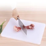 Square PE Multifunctional Double-sided Cutting Board Fruit Anti-skid Cutting Board - Image 5
