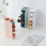 Multifunctional Home Furnishing Vertical Desktop Plastic Makeup Storage Box Student Stationery Pen Holder - Image 3