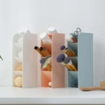 Multifunctional Home Furnishing Vertical Desktop Plastic Makeup Storage Box Student Stationery Pen Holder - Image 5