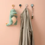 3pcs/pack Rotatable Wall-mounted Kitchen Hook Suction Cup without Trace Pasting Door Load-bearing Punch-Free Sticky Hook - Image 8