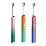 V6 Adult Magnetic Levitation Sonic Household Smart Electric Toothbrush Couple Soft Toothbrush, Style: - Image 2