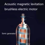 V6 Adult Magnetic Levitation Sonic Household Smart Electric Toothbrush Couple Soft Toothbrush, Style: - Image 4