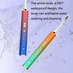 V6 Adult Magnetic Levitation Sonic Household Smart Electric Toothbrush Couple Soft Toothbrush, Style: - Image 6