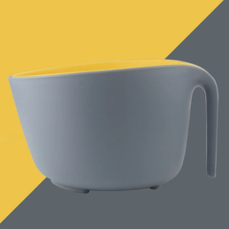 TBD0426037501C_1.webp 2 in 1 Double-layer Drain Basket Kitchen Plastic Fruit Vegetable Basket Salad Bowl - Image 2