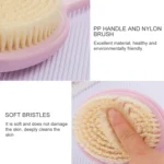 2 PCS Back Massage Bath Brush Nylon Brush Head Long Handle Bath Rubbing Brush - Image 4