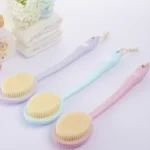 2 PCS Back Massage Bath Brush Nylon Brush Head Long Handle Bath Rubbing Brush - Image 7