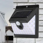 40 LEDs Solar Outdoor Body Induction Lamp IP65 Waterproof Wall Street Light - Image 2