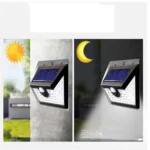 40 LEDs Solar Outdoor Body Induction Lamp IP65 Waterproof Wall Street Light - Image 3
