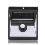 40 LEDs Solar Outdoor Body Induction Lamp IP65 Waterproof Wall Street Light - Image 4