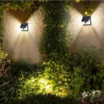 40 LEDs Solar Outdoor Body Induction Lamp IP65 Waterproof Wall Street Light - Image 6