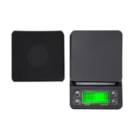 Hand Punch Coffee Scales Timing Electronic Timer Scale Kitchen Scales - Image 2