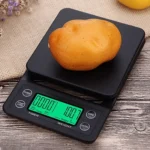 Hand Punch Coffee Scales Timing Electronic Timer Scale Kitchen Scales - Image 11