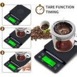 Hand Punch Coffee Scales Timing Electronic Timer Scale Kitchen Scales - Image 7