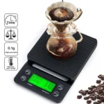 Hand Punch Coffee Scales Timing Electronic Timer Scale Kitchen Scales - Image 8