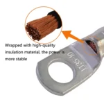 GSA-001 Car Ground Wire Battery Pile Head Extension Cord Battery Connection Line - Image 2