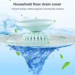 Home Kitchen Sink Filter Mesh Floor Drain Cover Bathroom Hair Anti-blocking Artifact - Image 3