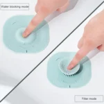 Home Kitchen Sink Filter Mesh Floor Drain Cover Bathroom Hair Anti-blocking Artifact - Image 5