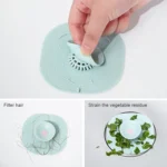 Home Kitchen Sink Filter Mesh Floor Drain Cover Bathroom Hair Anti-blocking Artifact - Image 6
